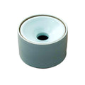 Practical ashtray Retro Blue Ceramic Funnel Ashtray for Home Living Room with Lid Round Office Desk