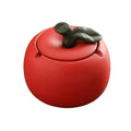Practical ashtray Ashtray with Lid Ceramic Material for Living Room Office Desktop Creative