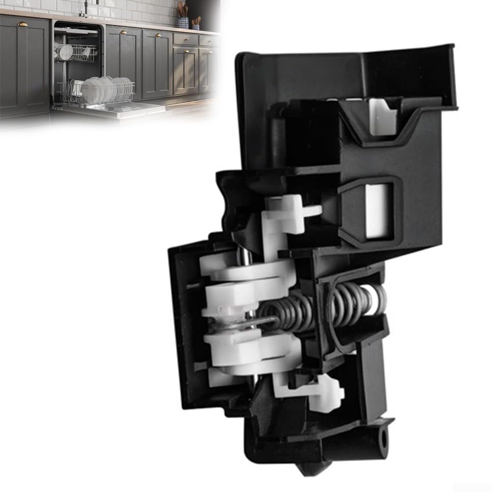 Dishwasher Door Switch & Lock DD3400007A - ABS Secure Mechanism Easy Installation Compatible Replacement for Enhanced Dishwasher Safety