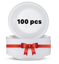 Disposable Tableware 10inch foam plates 100pcs