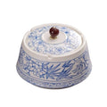 Practical ashtray Ashtray with Lid Made of Ceramic, Round Shape for Hotels, Living Room Desktop