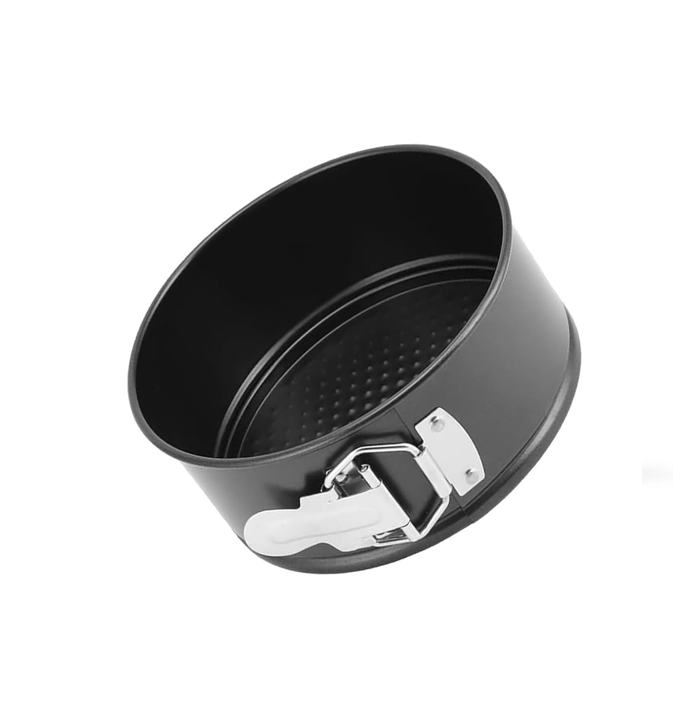 Mini Round Baking Mould with Leakproof Design - Nonstick Bakeware for Cheesecakes, Pizza, Quiches - Removable Bottom for Easy Release - 4 Inch Diameter