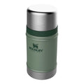 Stanley 6939236348010 Classic Vacuum Food Jar 0.70L Hammertone Green
