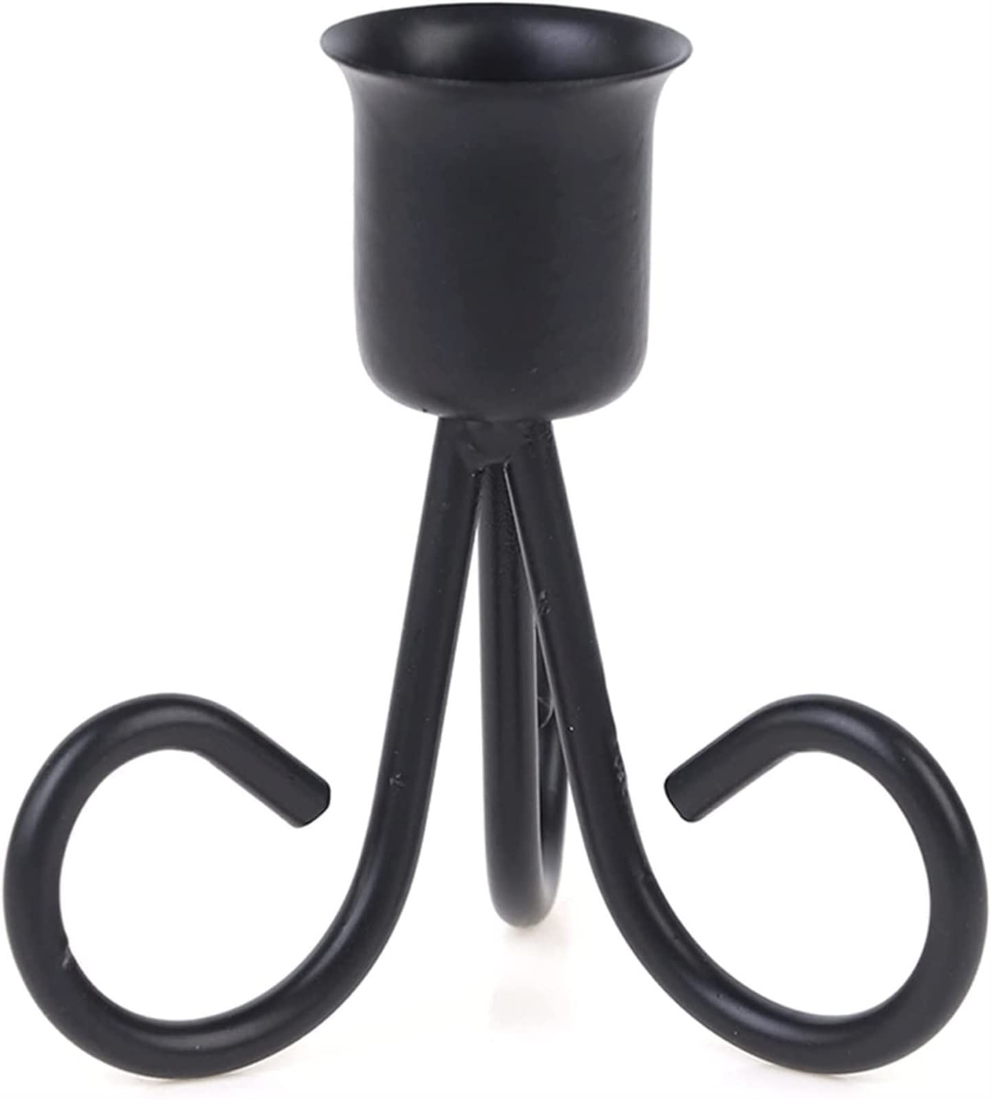 Candlestick Candlelight Dinner Props Wedding Candle Cup Candle Holder Craft Household Accessories (Color : A)
