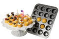 Chicago Metallic Professional 20-Cup Tea Cake Pan