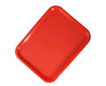 Sunnex Polypropylene Fast Food Tray - Red, 41.5x31cm