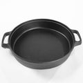 Skillet Cast Iron Grill Pan Round Diameter 30 cm