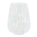 Candle Holder (Set of 4) 6" D x 7.5" H Glass