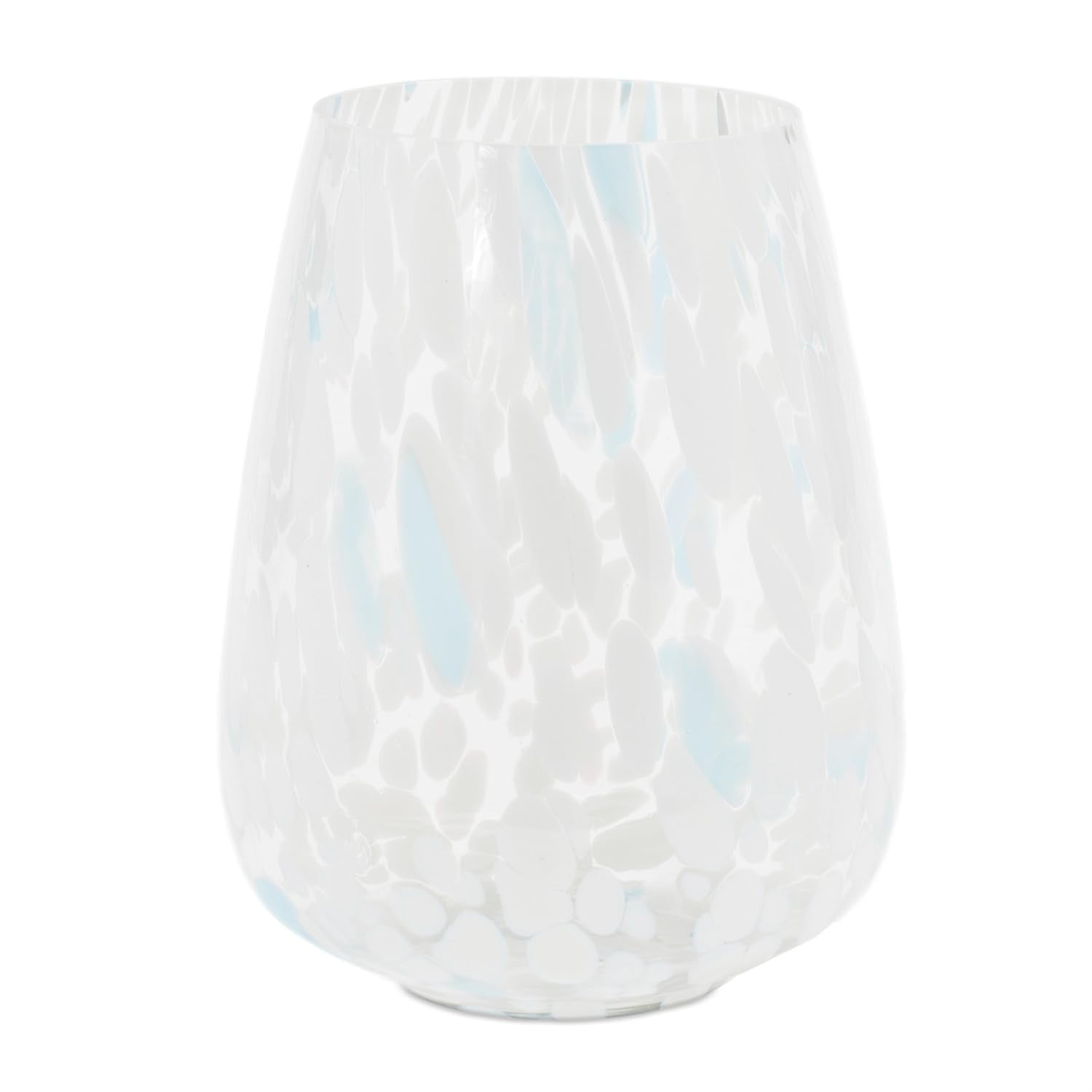 Candle Holder (Set of 4) 6" D x 7.5" H Glass