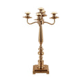 Candle Holders Romantic Table Candlestick Decoration Light Luxury Home Living Room Porch Craft Table Decoration Dining Table Centerpiece