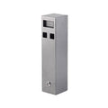 Standing Ashtray Wall-mounted Ashtray, Iron Baked Ename Ash Column for Outdoor Street Square Patio