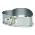 Patisse Heart springform pan, Silver Gray, 7-7/8"