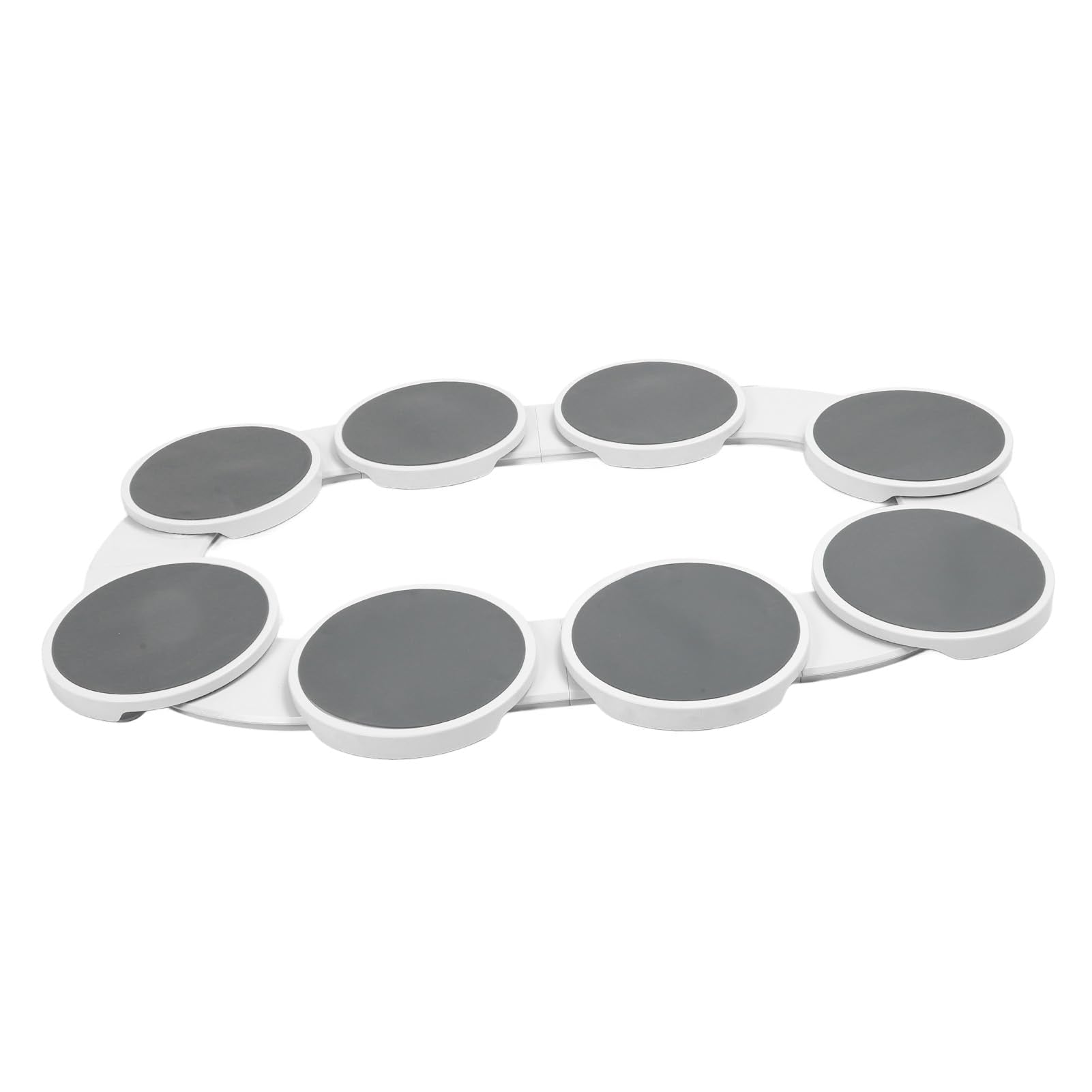 Cryfokt 360 Degree Manual Rotating Dining Table Turntable, Heat Resistant Kitchen Countertop Sturdy Heavy Duty Food Turntable For Rectangular And Oblong