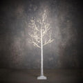 Birch Dried Tree Classic White with 400 LED and Timer