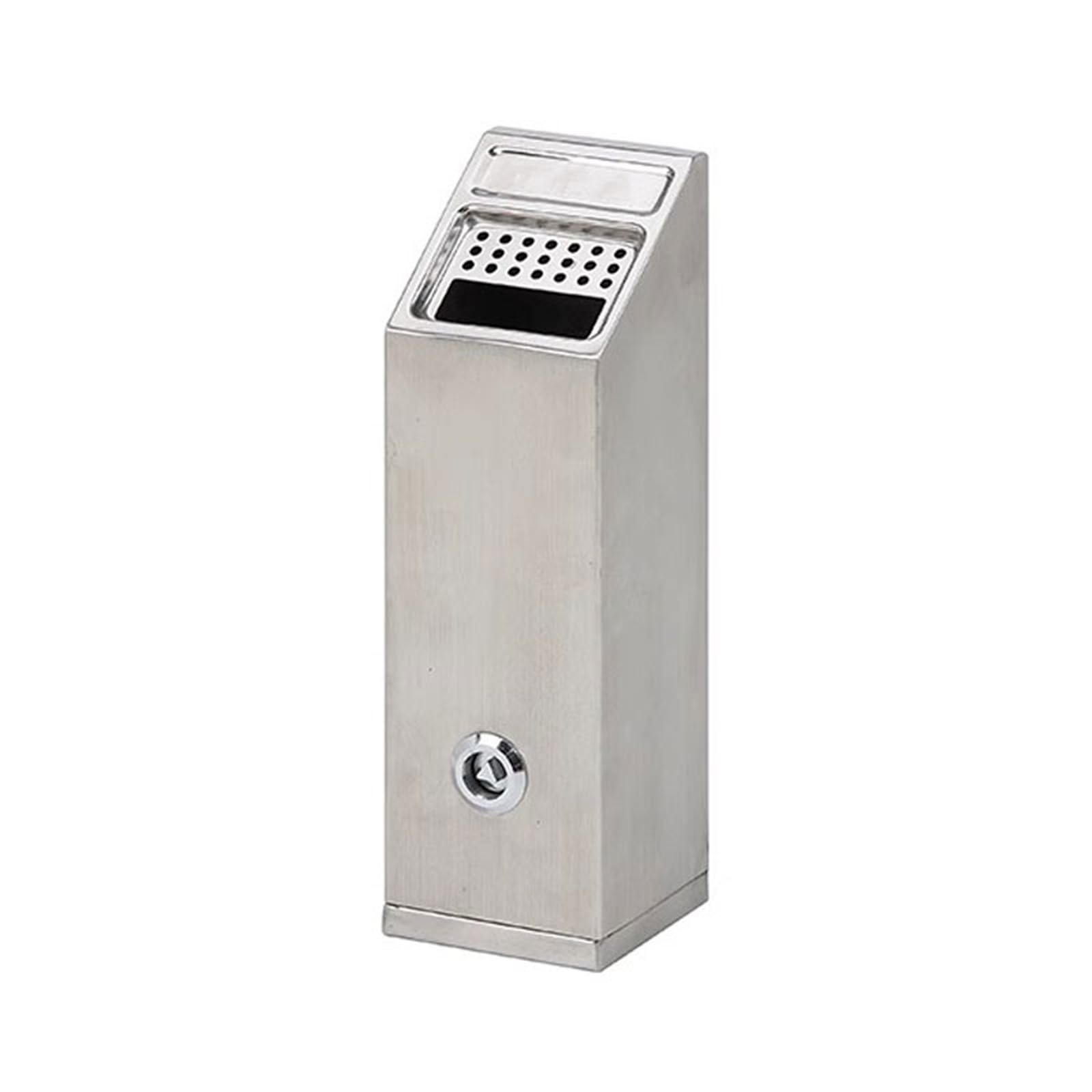Standing Ashtray Outdoor Wall Mounted Ashtray Stainless Steel Small Cigarette Butt Disposer's Patio