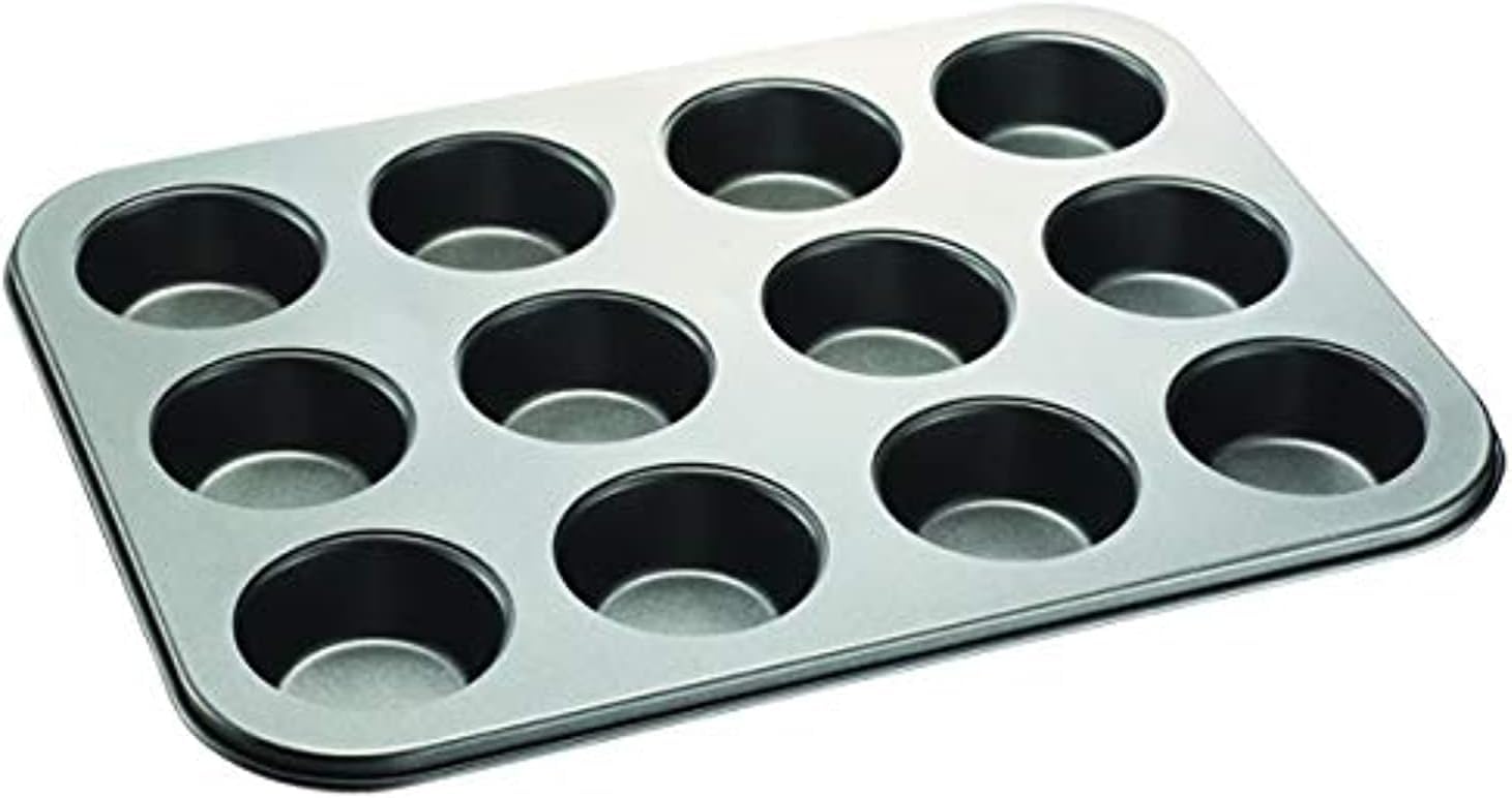 Cups Mini Muffin Bun Cupcake Baking cake pan, cake making pan, non stick bakeware 12 Cups