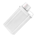 Generic Laundry Detergent Dispenser with Measuring Cup Washing Liquid Box Dry Grain Dispenser for Cereals, 2.3L