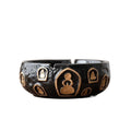 Practical ashtray Ashtray Cameo for Home Living Room Bedroom Desktop Office(????)