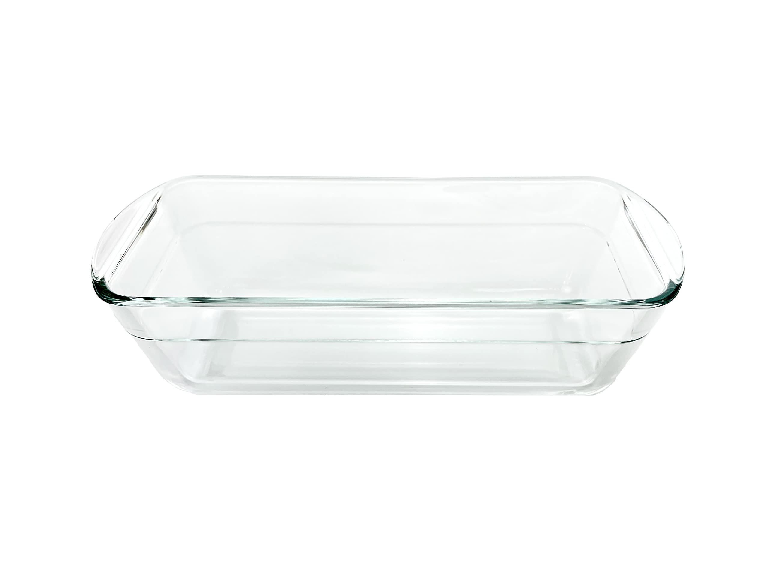 Taliona Rectangle Glass Bread Pan 1.5L, Clear, TL2213617, Bakeware