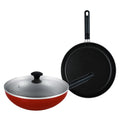 Prestige Wok + Frypan 28Cm 21060