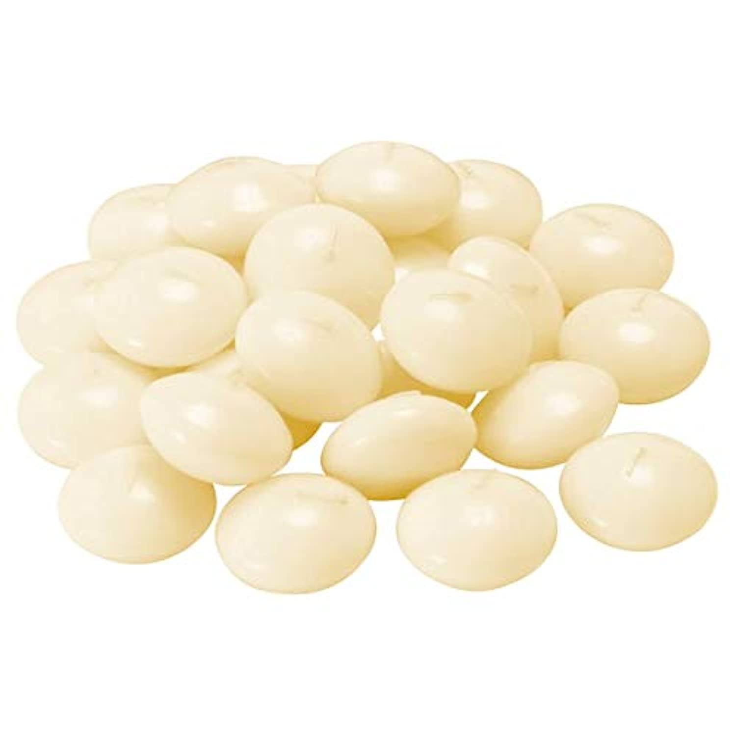 Fenomen Home Room Décor Accessory Unscented Floating Candle, Natural