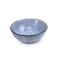 Cuisine Art Premium Alura Stoneware Bowl - 17cm, Blue Elegant Dining Bowl Microwave & Dishwasher Safe (Set of 1)