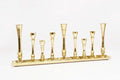 Tariq 9Taper Candle Holder 62X11X23 cm- Gold