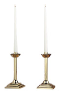 Christian Brands Set Of 2 Altar Candle Holders