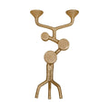 De Kulture™ Aluminium Gold Handcrafted Candleabra