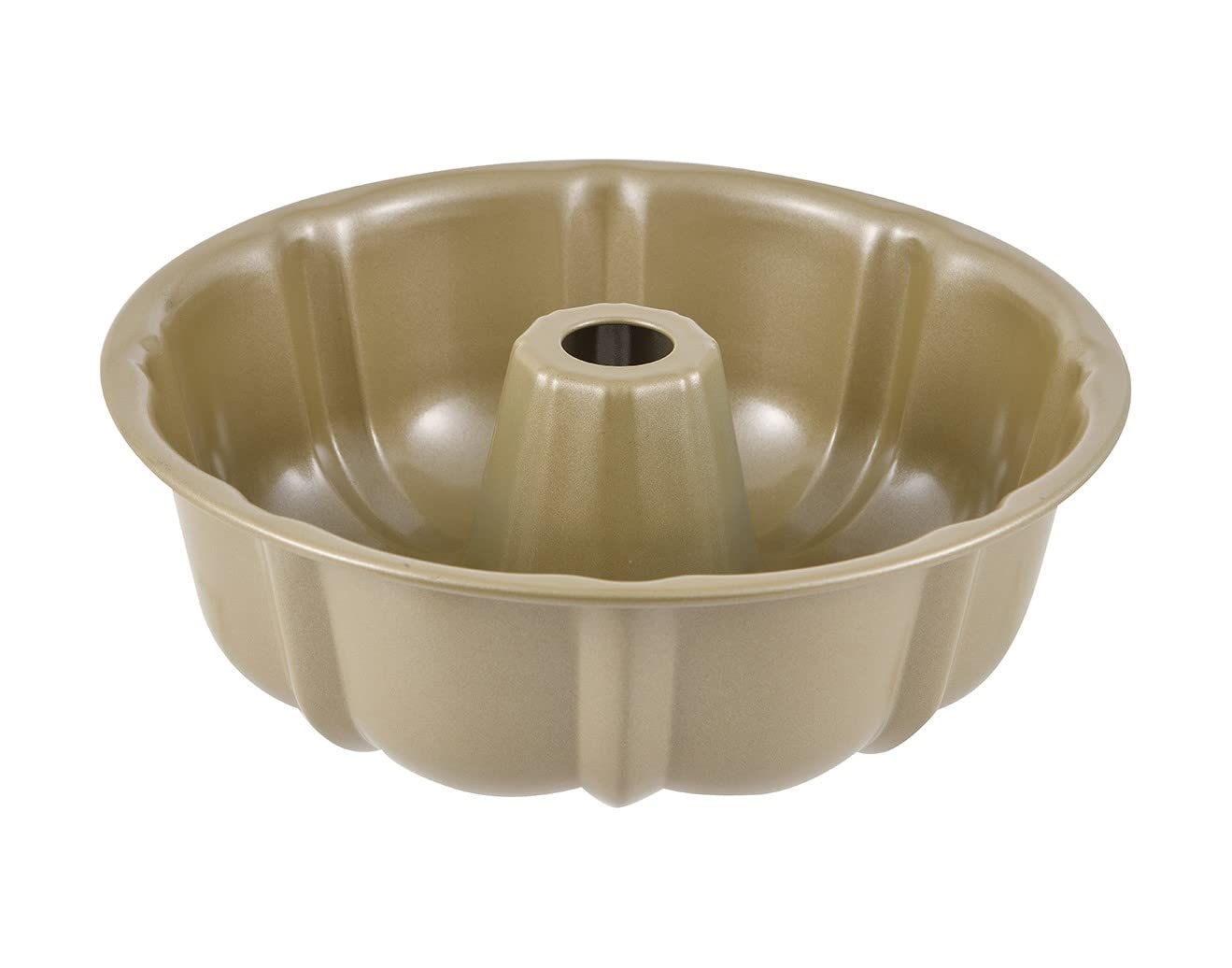 BERGNER BAKERIGHT PRO BUNDFORM PAN 24X8CM, CARBON STEEL, BG37135GD