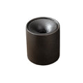 Practical ashtray Tall Solid Color Covered Windproof Chinese Style Office Funnel-shaped Ashtray