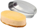 Nonstick Aluminum Oval Shape Bakeware Pans ( 21.510.25.7cm)
