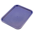 Sunnex Polypropylene Fast Food Tray 81340L, Dark Blue, 45.5X35.5Cm