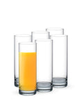 Ocean New York Hi Ball Glass, Set Of 6, Clear, 340 Ml, B07812, Mocktail Glass, Highball Glass, Tall Glass, Beverage Glass, Long Drink Glass, Water Glass, Juice Glass