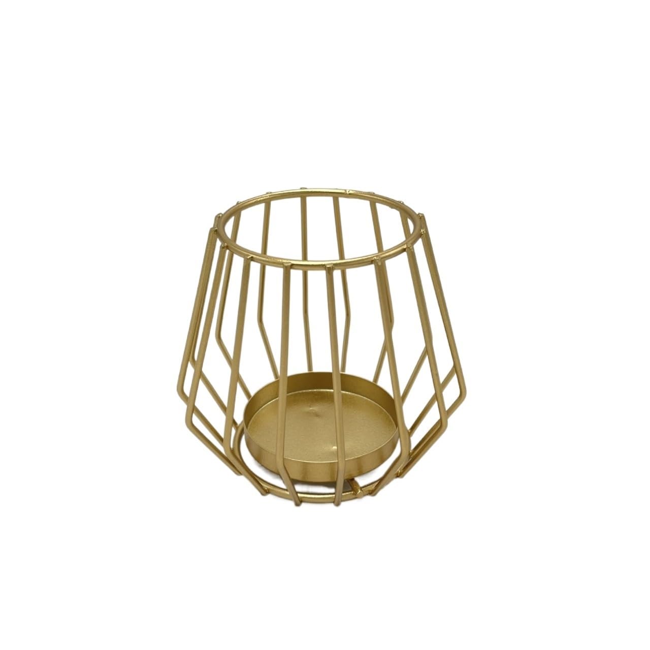 European Wrought Iron Candlestick, Accessories for Wedding Ceremony, Dinner, Bedroom, Living Room, Candle Holder Decoration (Color : 6)