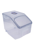LocknLock Easy Essentials Food Lids (Flip-Top) / Pantry Storage, BPA Free, Top-50.7 Cup-for Rice, Clear