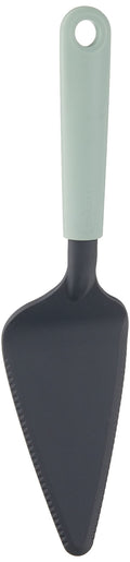 Brabantia Tasty+ Cake Server Plus Cutting Edge, Jade Green, 122989