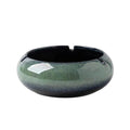 Practical ashtray Colorful Ashtray Ceramic Gradient for Home Living Room Bedroom Desktop Office(????)