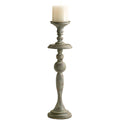 Cyan Design 04294 Bach Candlestick, Small, White