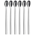 Wmf Nuova Long Drink Spoon Set, Silver, Wm-12-9140-6046, 6 Pieces