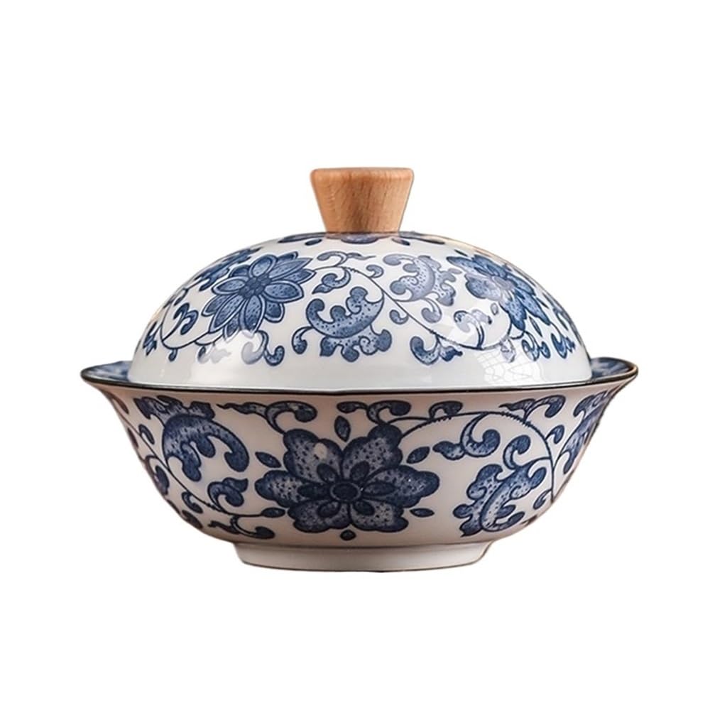 Practical ashtray Ashtray Round with Lid Ceramic Material for Living Room Office Desktop