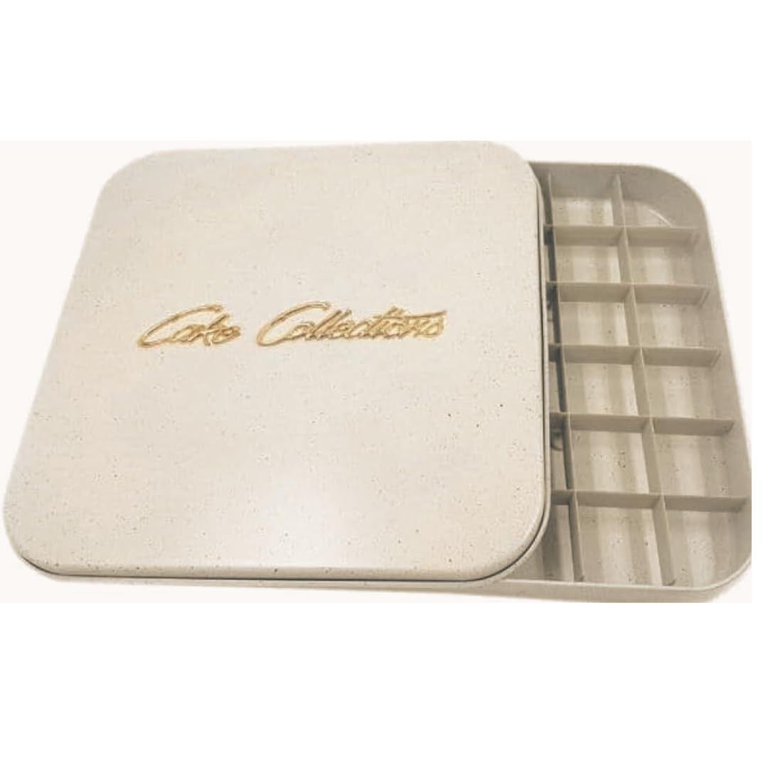 Cake Collections Box, Basbousa and cake Slicer Container compartments, Retro Style cake box Assorted colors