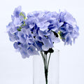 Hydrangea Artificial Flowers, Fake Flowers, Artificial Flowers Like Real Hydrangea, Artificial Hydrangea Flowers for Wedding Centrepieces, Party, DIY Projects - F1001-LAVENDER