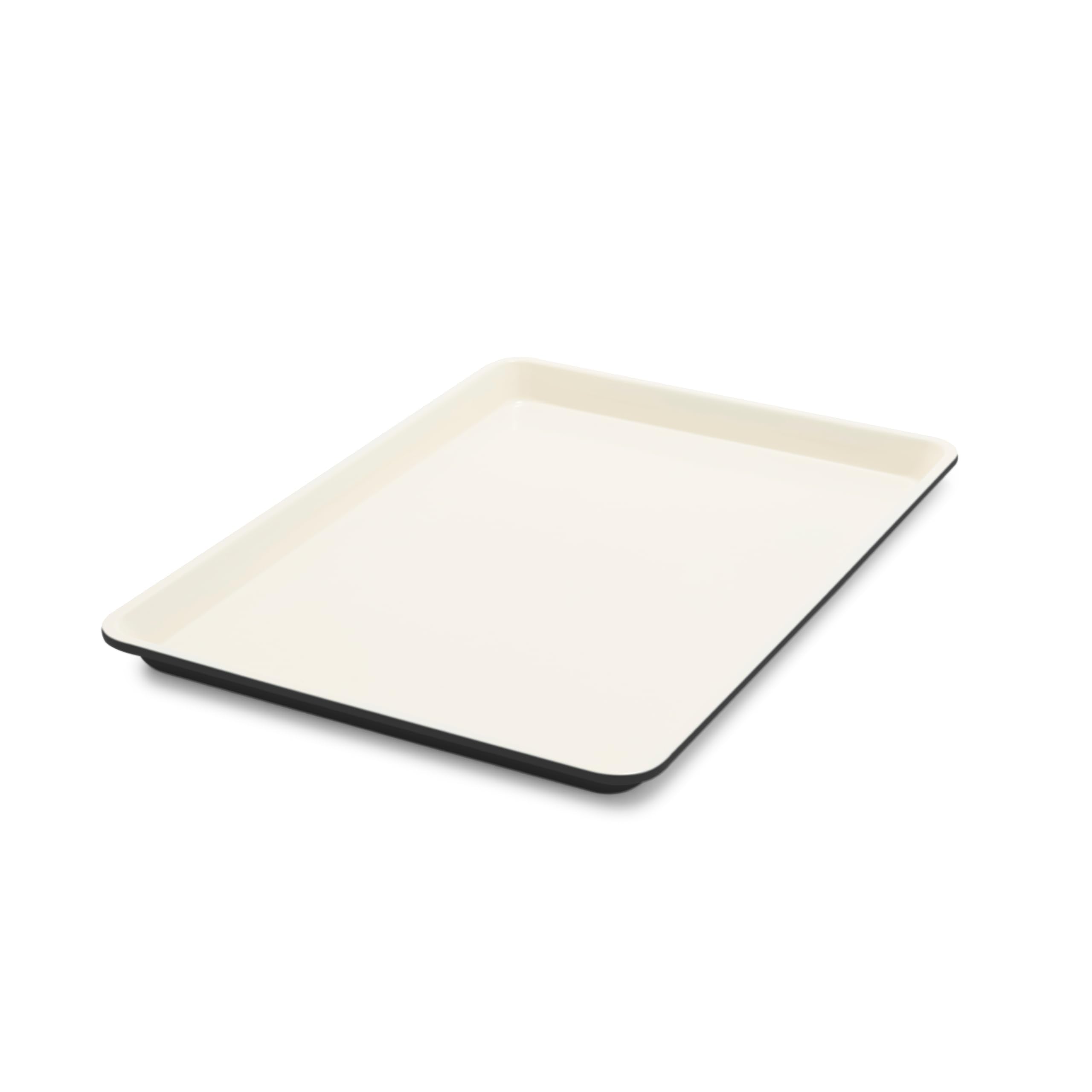 GreenPan Bakewell 13"x18" Baking Sheet Pan, Healthy Ceramic Nonstick Bakeware, PFAS-Free Durable Cookie Tray, Versatile Kitchen Essentials, Easy Clean Ovenware, Black