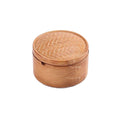 Practical ashtray Classical Pottery Ashtray Portable Desktop with Lid for Rooms Living Room Balconies Offices