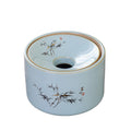 Practical ashtray Ceramic Ashtrays for Home Living Room and Office Use with Lids and Patterns