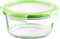 Royalford BRS Round Glass Airtight Container 950ML