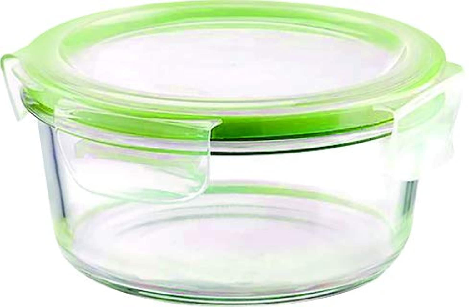 Royalford BRS Round Glass Airtight Container 950ML