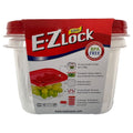 LocknLock-EzLock Square Container-970ml-2pcs Set-