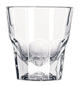 Rococo Designs Set of Two Libbey Duratuff Cortado Glasses/Gibraltar Rocks Glass 130ml Paper Coasters Included